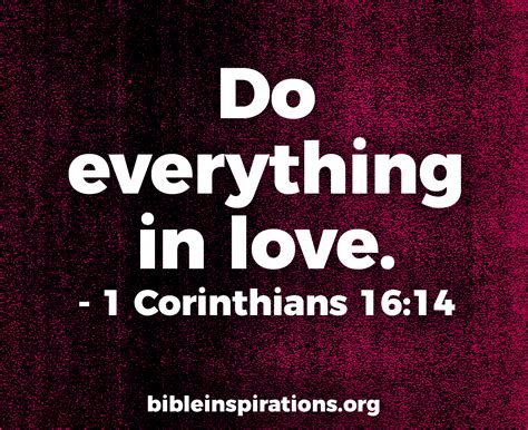 1 corinthians 16 14 do everything in love